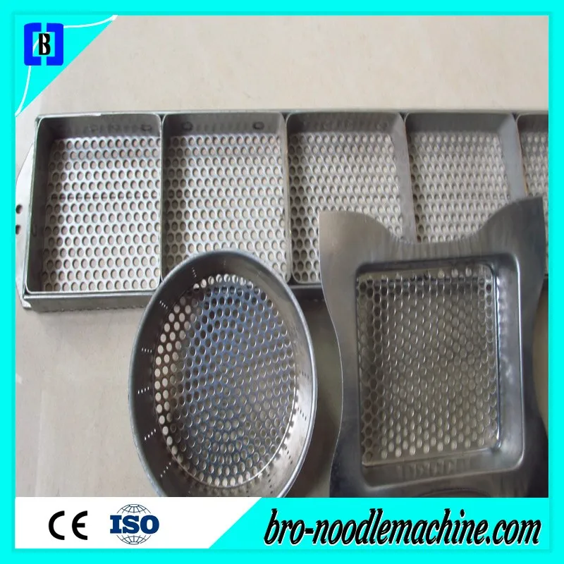 top quality cs slitter cutter noodle making plant spare parts 083 mm square noodle slitter set with noodle box and comb