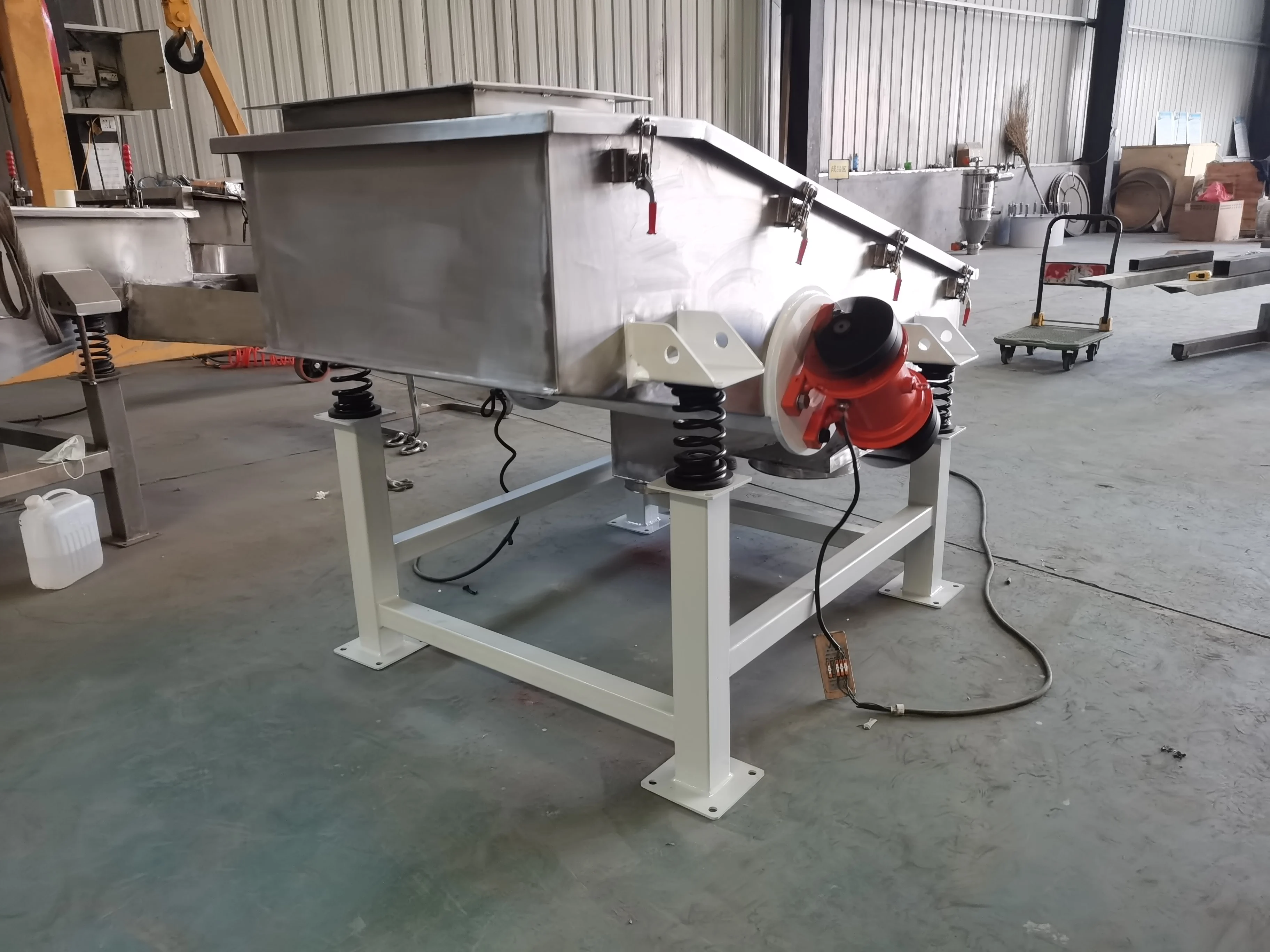 Screening Roller Screen 20/30/50/80 Vibration Separator Vibration Sand Screening Machine