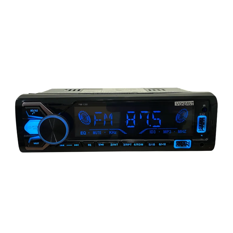 OEM Car Stereo Radio Mp3 Player BT Car Monitor Mp5 Display RGB Car MP3 Player