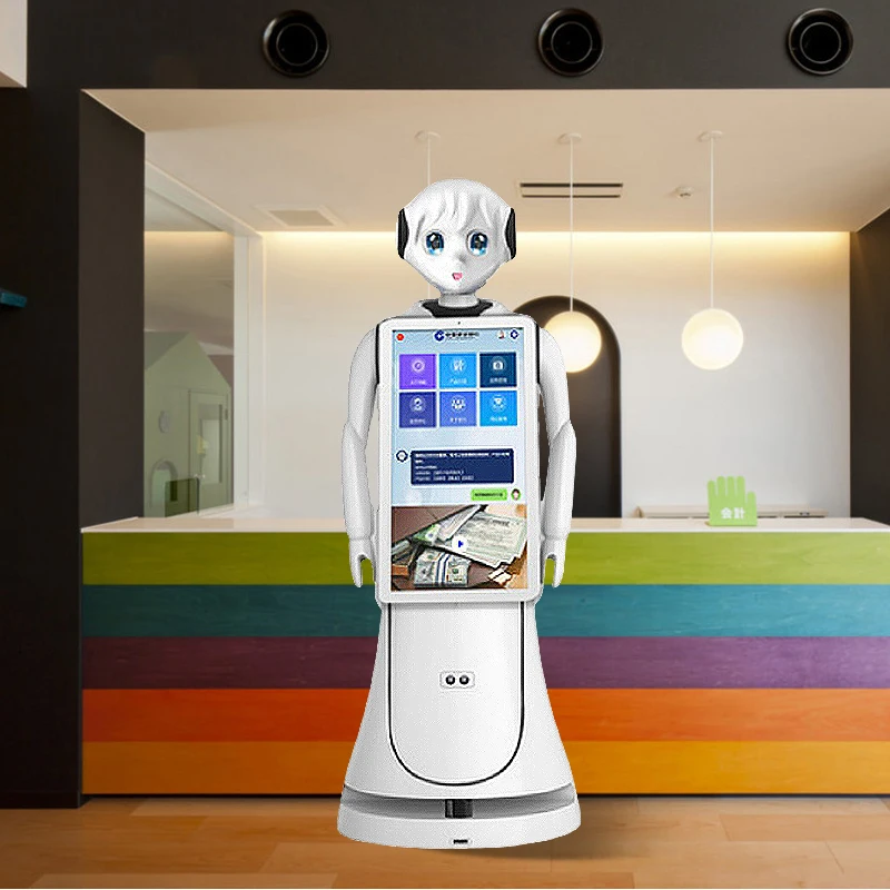 Factory discount Top Sale Guaranteed Quality Popular Humanoide Reception Service Intelligent Robot