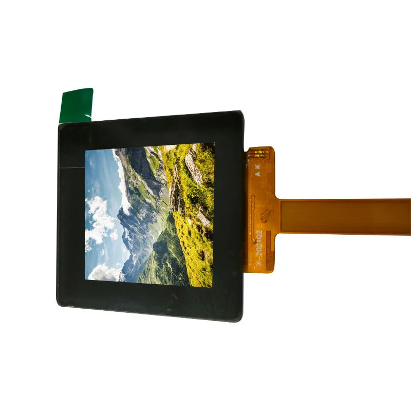 customization 320*320 full viewing angle MIPI interface 1.54' tft lcd screen 1.54 inch lcd tft display