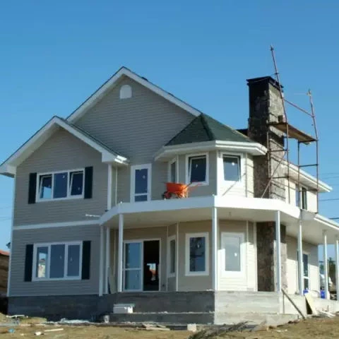 Prefab Steel Frame Steel Villa Low Cost Light Steel Villa Prefabricated Luxury Prefab Villa