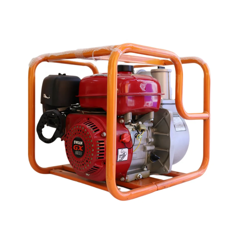 Wenxin Портативный 2 дюйма 220v Водяной насос для сельского