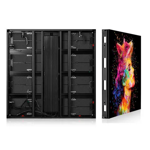 Высокое разрешение DJ Booth LED Video Wall System P3.91 наружный Прокат светодиодный дисплей