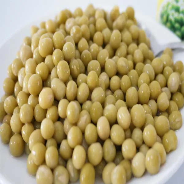 Cooking canned green peas 425g