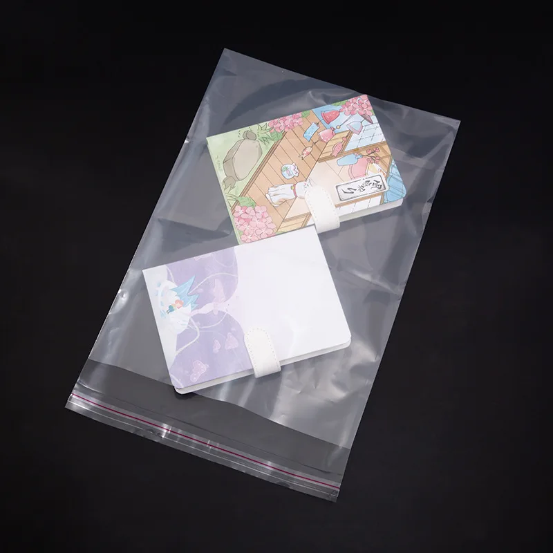Plastic Transparent Clear Self Adhesive Bag Bopp Pp Opp Poly Cello Packaging Bags for Cellophane