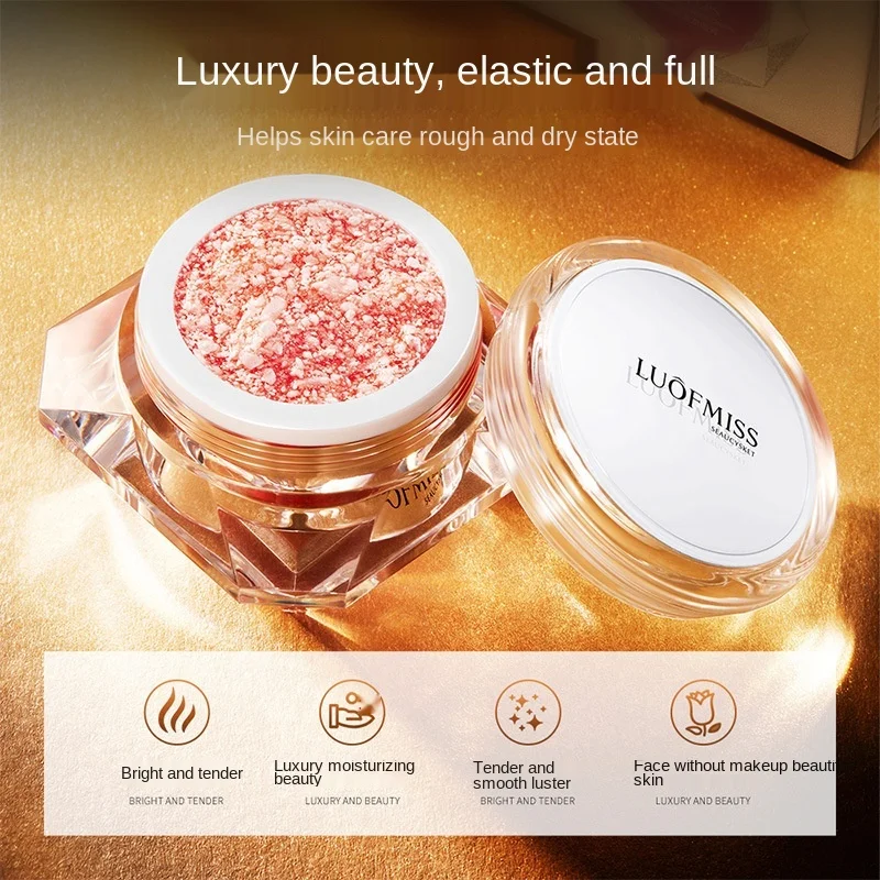 Factory Direct Sale Luxury Lady Skin Toner Smoothing Nourishing Hydrating Moisturizer Face Cream