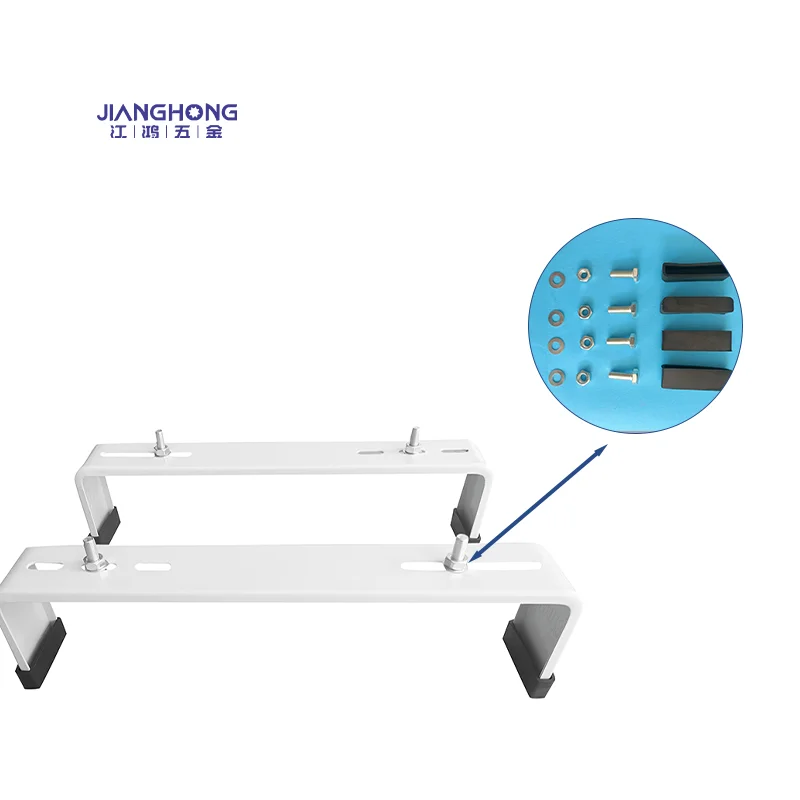 Direct Manufacturer Anti vibration rubber mounts Floor Standing Air Conditioner Bracket