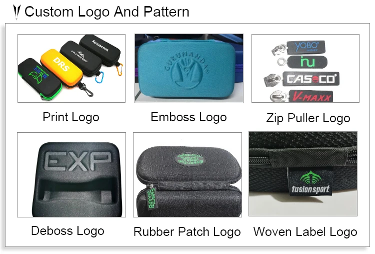 custom small portable waterproof eva plastic hard shell foam tool travel case box