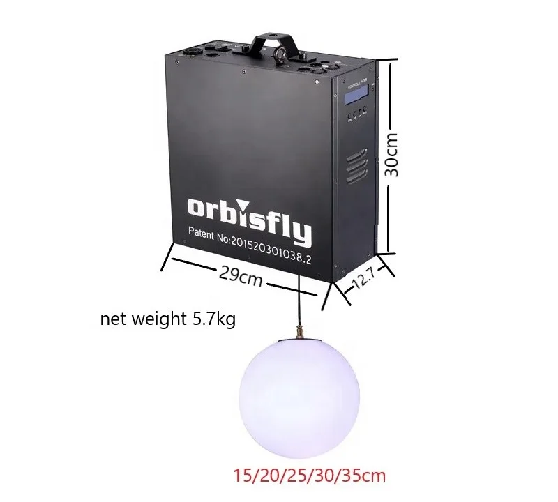 DMX 512 кинетический лебедка подъемный двигатель Usd декоративные торговые центры события кинетические огни