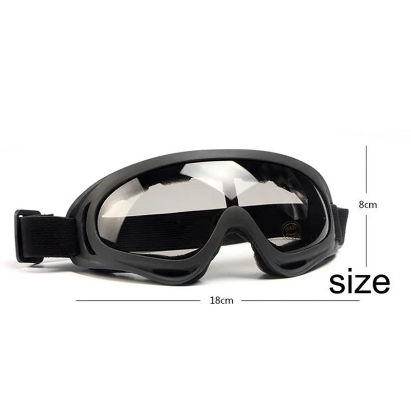 Outdoor Sports Ski Snowboard Glasses Skate Night Version Dirt Bike Helmet Cycling Windproof Dust Proof Glasses