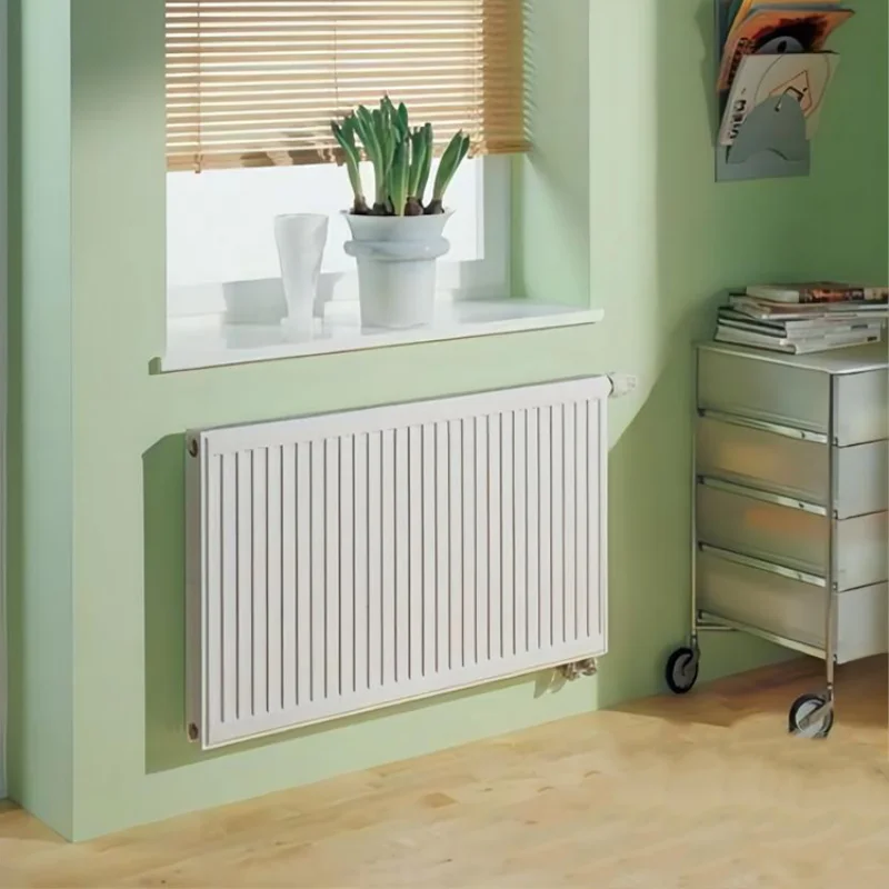 China Hot-sale Popular Product White Type 22 Vertical Radiator Water Heating Steel Panel radiator