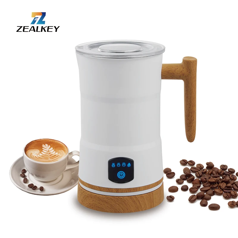 Household Easy Cleaning Milk Foam Machine Electric Stainless Steel Milk Frother Milk Mixing Foamer