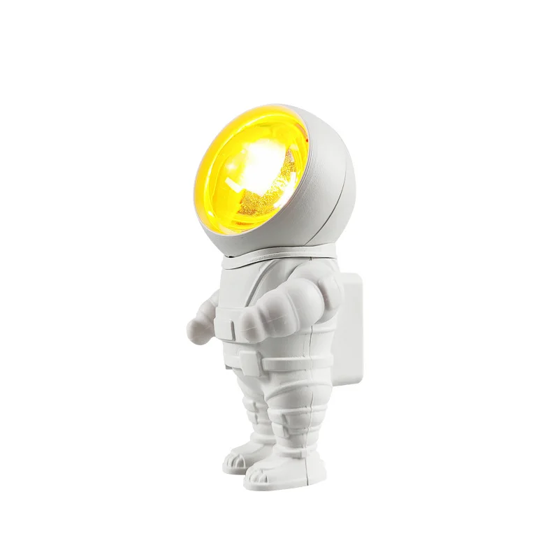 Mini Astronaut sunset lamp small night light projection lamp kids loving decoration lamp astronaut robot light
