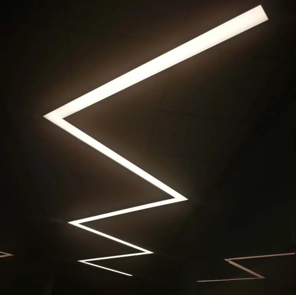 China Wholesale Linear Pendant Light 30w Sensor Led Linear Light With Lens