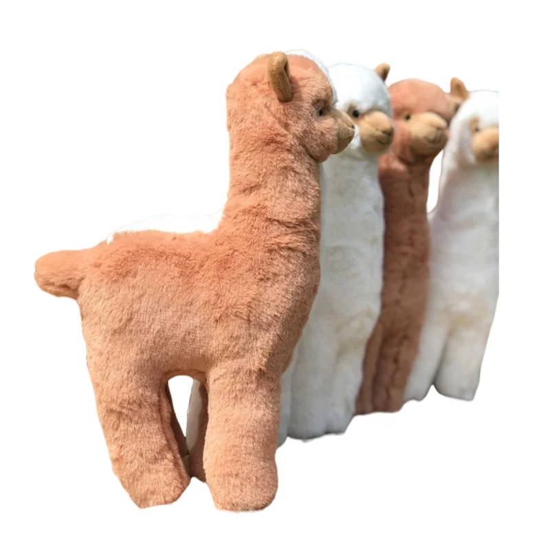 Плюшевая плюшевая каваи ламы