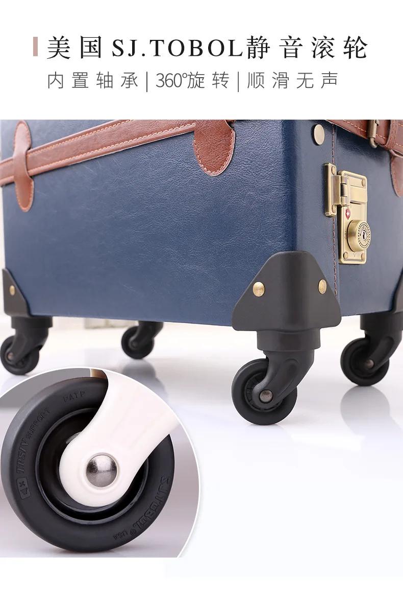 Новое поступление роскошный Дорожный чемодан на заказ для путешествий Кожаный