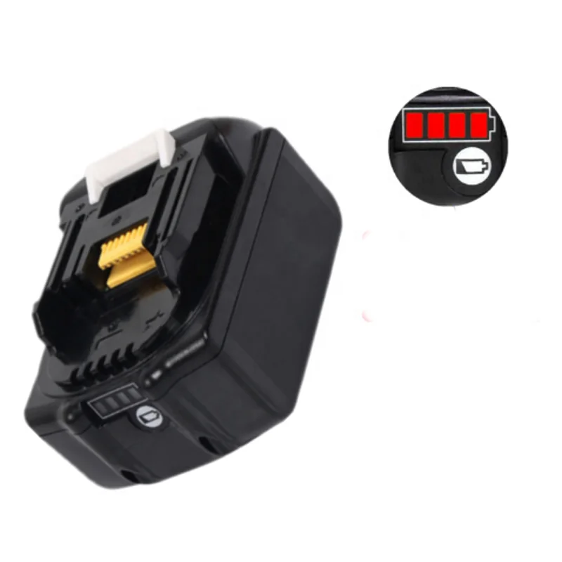 Zraco High quality Rechargeable 18V 5Ah 6Ah 18650 Batteries for Makita 18V Replacement Power Tools Battery Pack