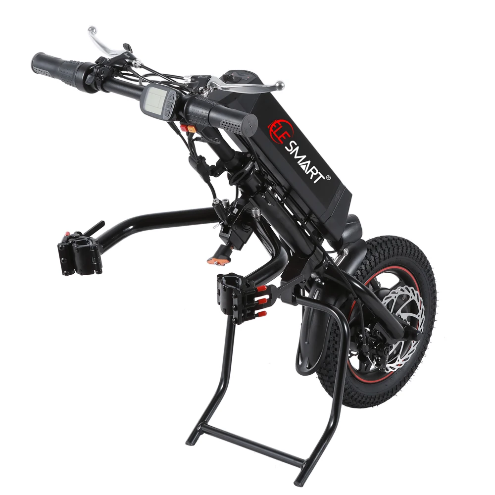 CNEBIKES 36v 350w 8ah/10.4/11.6/14ah Electric Scooters Wheelchair Attachmant Electric Handbike Handcycle For Wheelchair