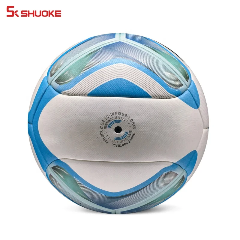 2021 Customized High Quality Football Pro Thermal Bonded PVC Soccer Ball Football