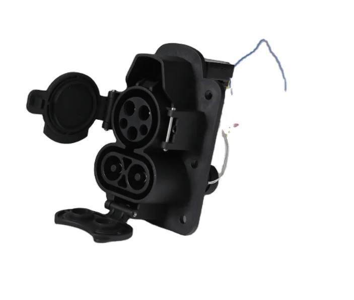 Электрическая Автомобильная Быстрая зарядка на входе постоянного тока быстрое зарядное устройство типа 1 CCS комбинированная розетка 150 кВт