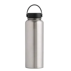 Заводская поставка Премиум 18oz 32oz 40oz Двойная Стенка нержавеющая сталь 304 Изолированная бутылка для воды с различными крышками