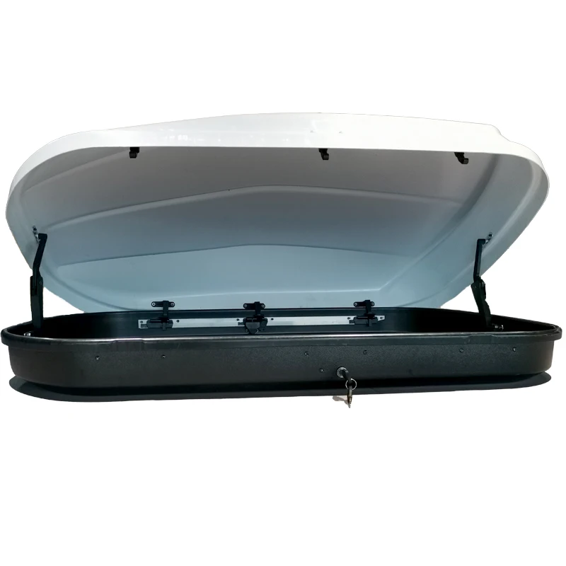 Senmu 310L ABS hard -shell car roof box,vehicle rooftop cargo box,travel rooftop storage carrier
