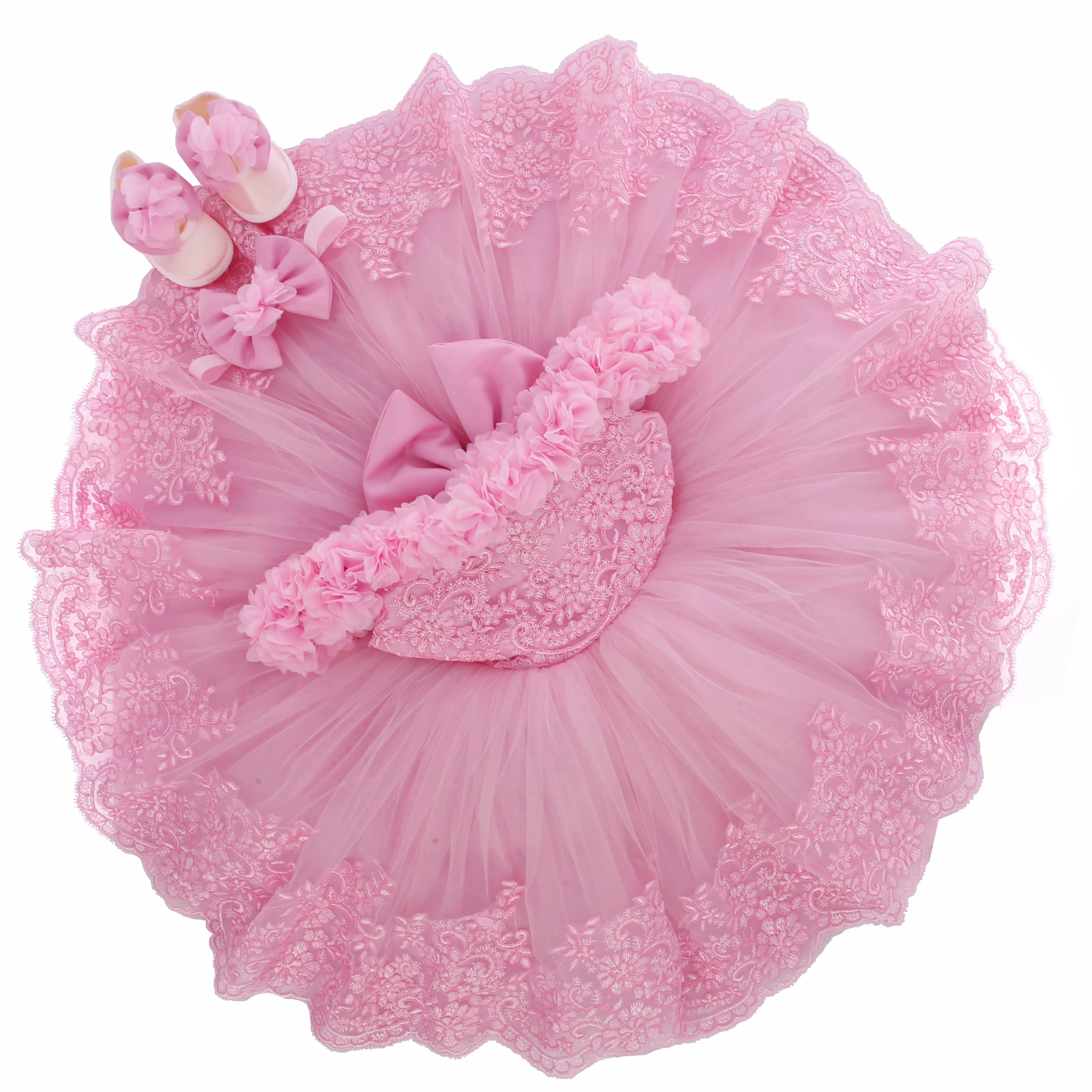 Party Clothes Birthday Custom High Quality Clothing Wedding Girls Dresses Summer Modern Luxury Beautiful Design Girls Baby Dress