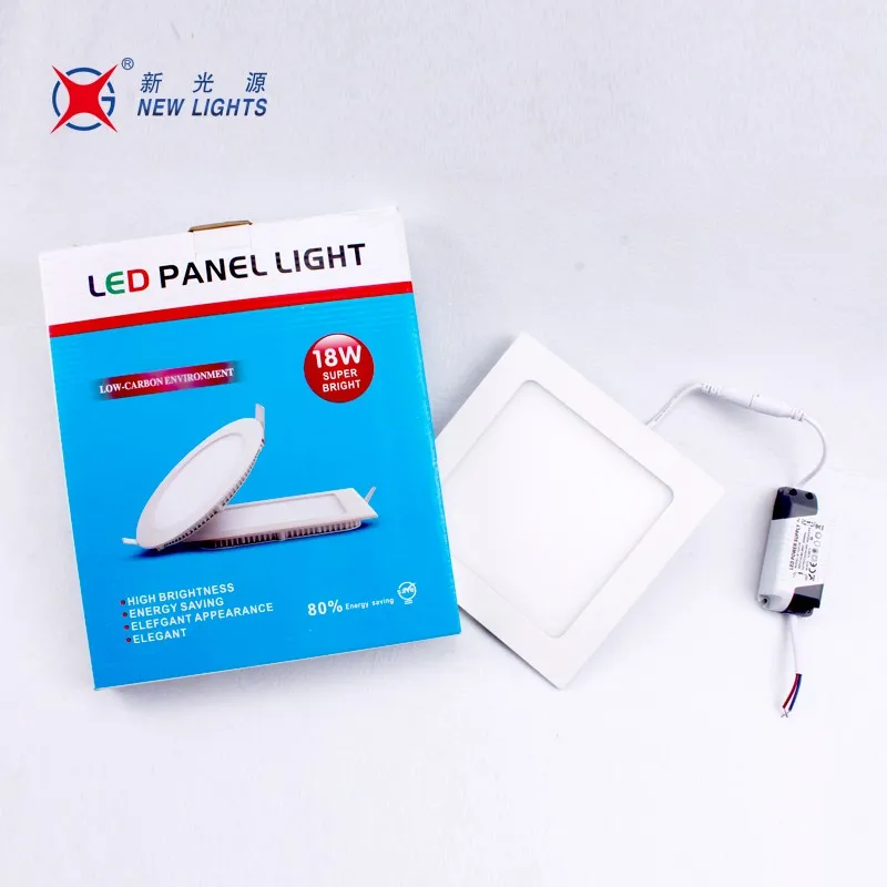 Energy Saving Small Round Led Panel IP65 18w ,recessed Led Light Panel with CE /ROHS/ LVD/ ERP