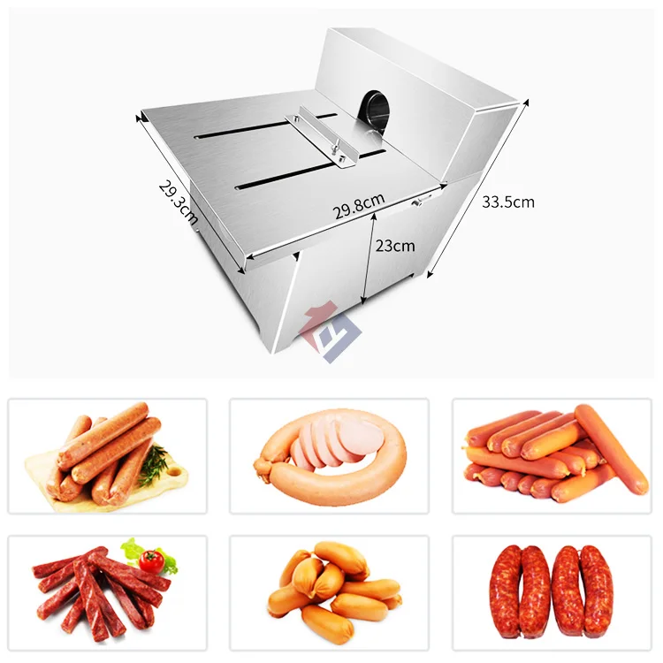 Manual Quantitative Sausage Tying Knotting Twisting Machine