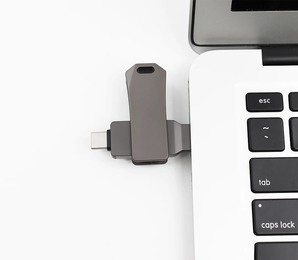 New arrival metal USB drive pendrive  32GB 64GB 128GB 3.0 high speed USB C memory stick type C usb flash drive