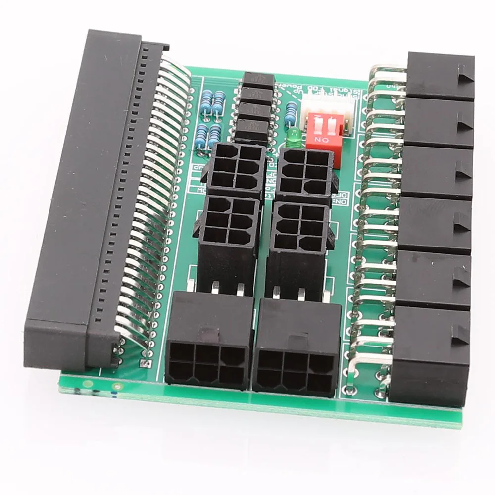  Модульная коммутационная плата Angitu PCI-E 6 Pin для преобразования мощности сервера 1600