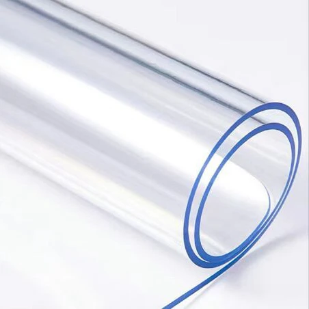 Waterproof Moisture proof Super Transparent Film PVC Soft Film Clear Sheet Use to Table Cover Door Curtain
