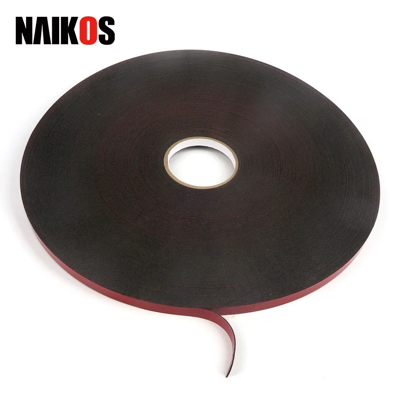 Односторонняя клейкая лента из пенопласта без остатков для дверей и окон автомобилей