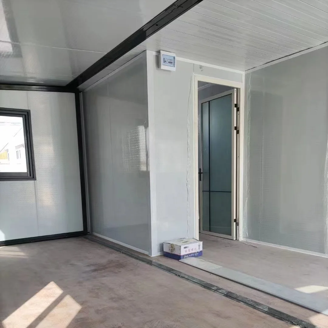 Mobile Home 2 Bedroom Portable Living Container House Australia 20ft 40ft Expandable Container House Forest Home