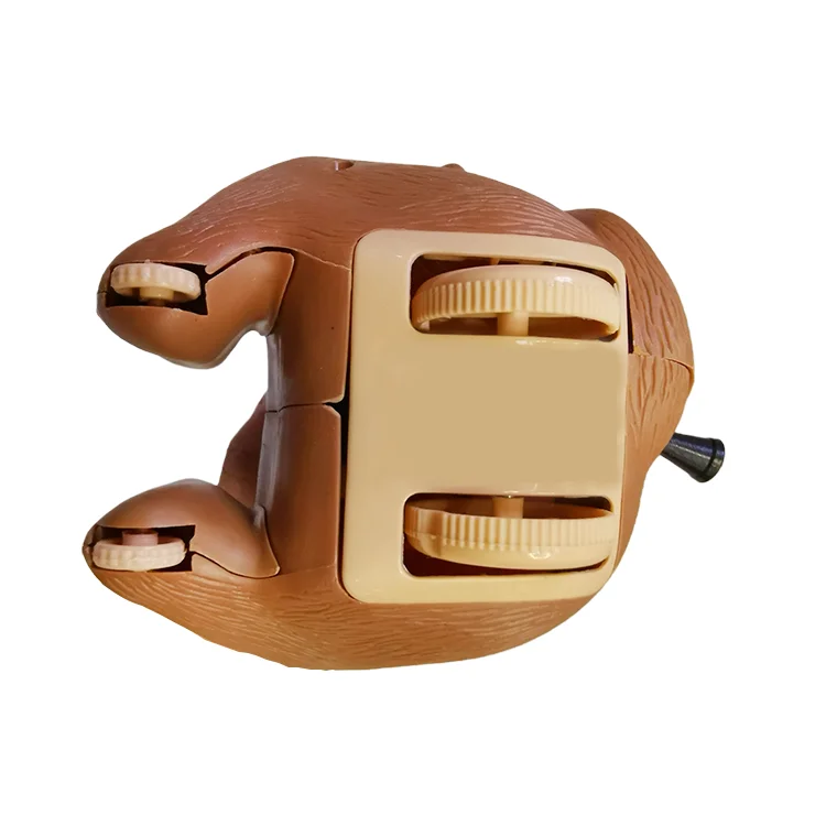 Wholesale Cheap Cute Wind Up Animals Toys Simulation lovely Monkey Wind Up Toy Car