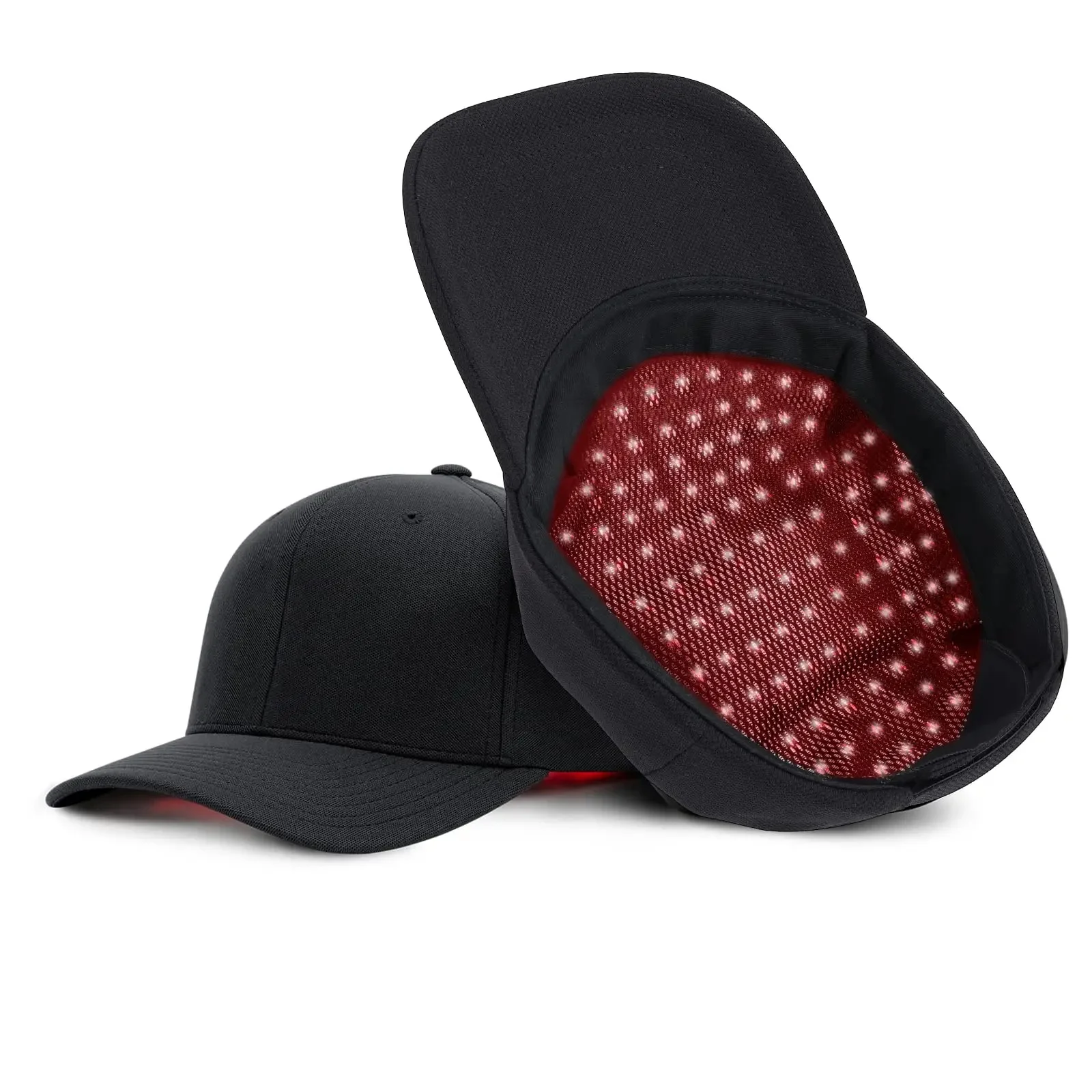 OEM ODM Wavelength 460nm 660nm 850nm 1050mm Led Red Light Therapy Hat Nir Infrared Red Light Therapy Cap Devices