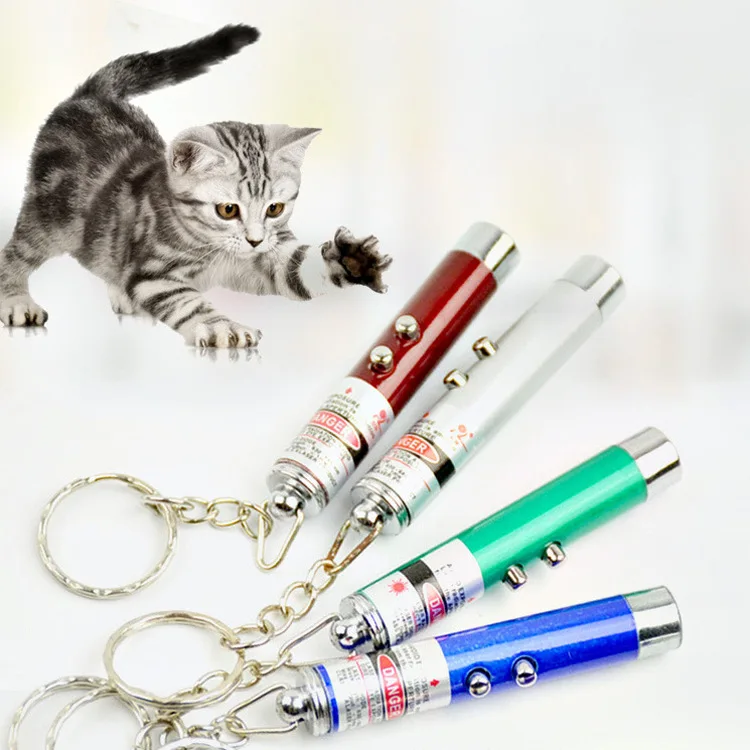 LED Light Torch Laser Pointer Infrared Laser Cat Laser Toy