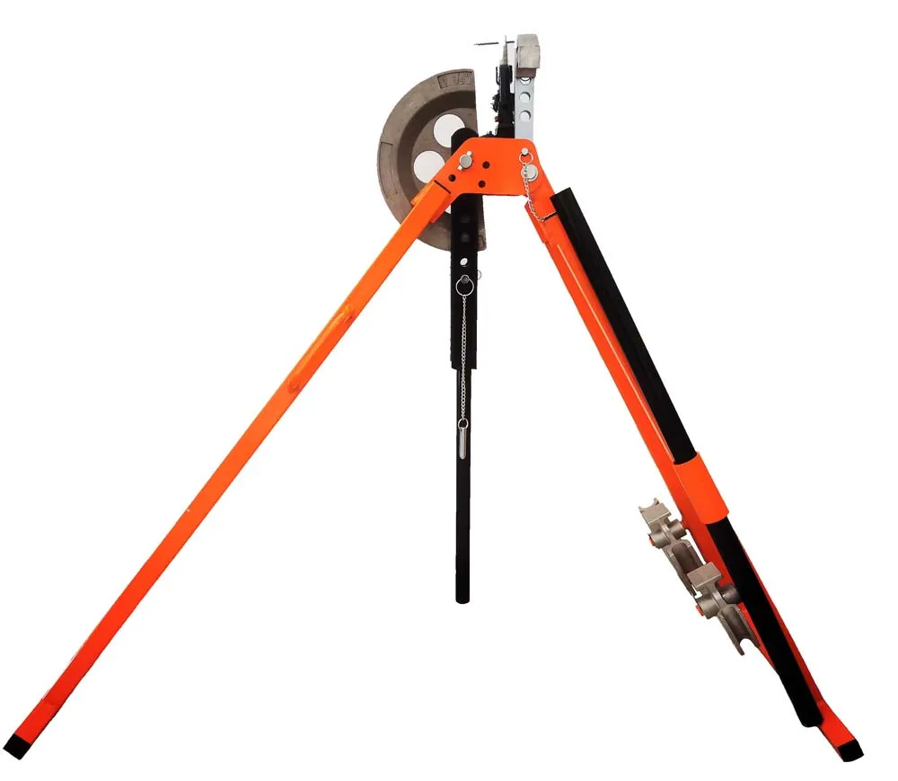 electric HDG metal conduit tube bender  for bending tube