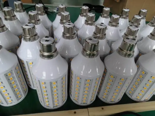 Able Ra80 no flicker 85-265v 2700k 4000K 6500K 13w 1300LM led corn light e27 led corn lamp b22 led light
