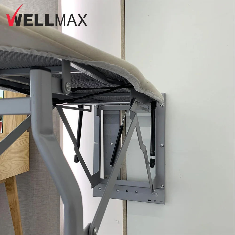 Складная гладильная доска и Утюг WELLMAX