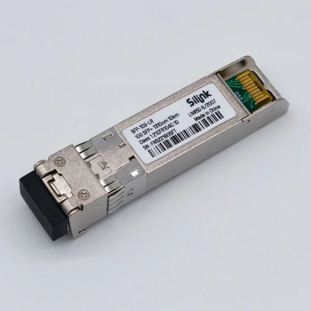 Cisco SFP-10G-LR-S Compatible 10GBASE-LR SFP+ 1310nm 10km Optical Transceiver Module