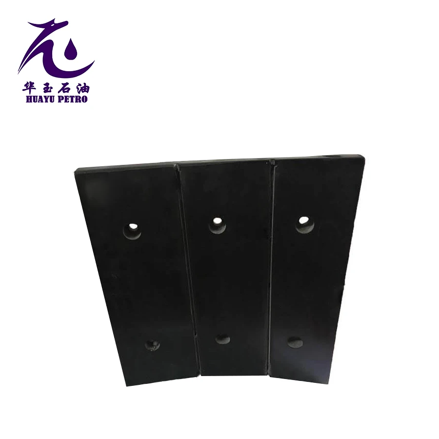 Drawworks spare parts Brake Pad for drilling and workover rigs