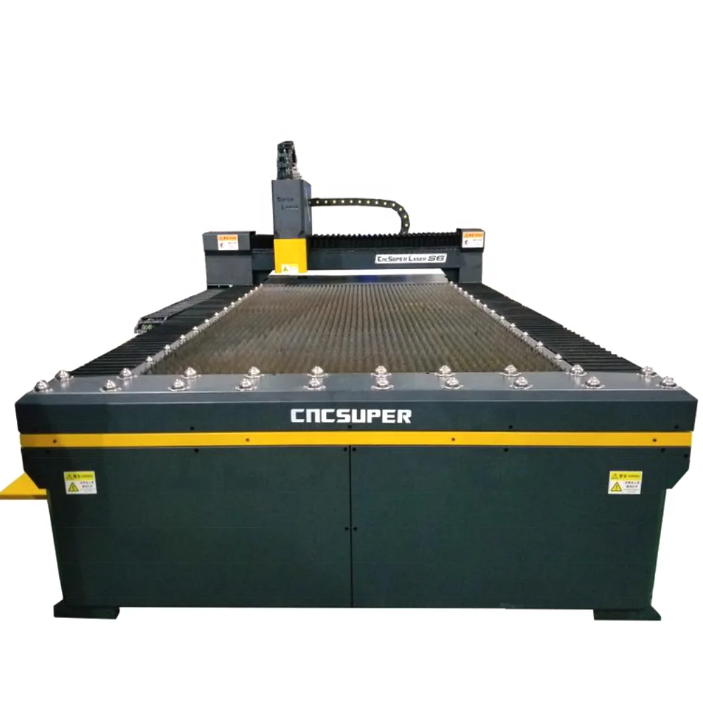 2000W Industry Laser Equipment 1325 Iron Stainless Steel Metal Cnc Fiber Laser Cutting Machine