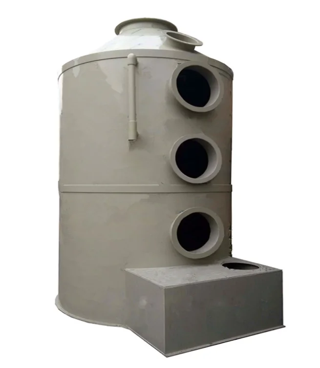 High quality, factory direct sale purification tower gas scrubber activated carbon column exhaust gas adsorption tower