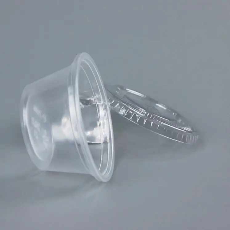 Китайский завод, чашка для соуса с крышкой для домашних животных