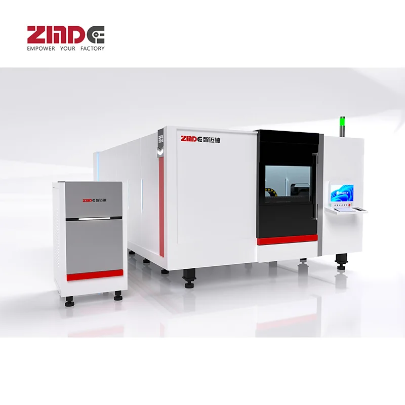 ZMDE Laser Cutting Machine Aluminum Beam Laser Cutting Machine For Metal Plate