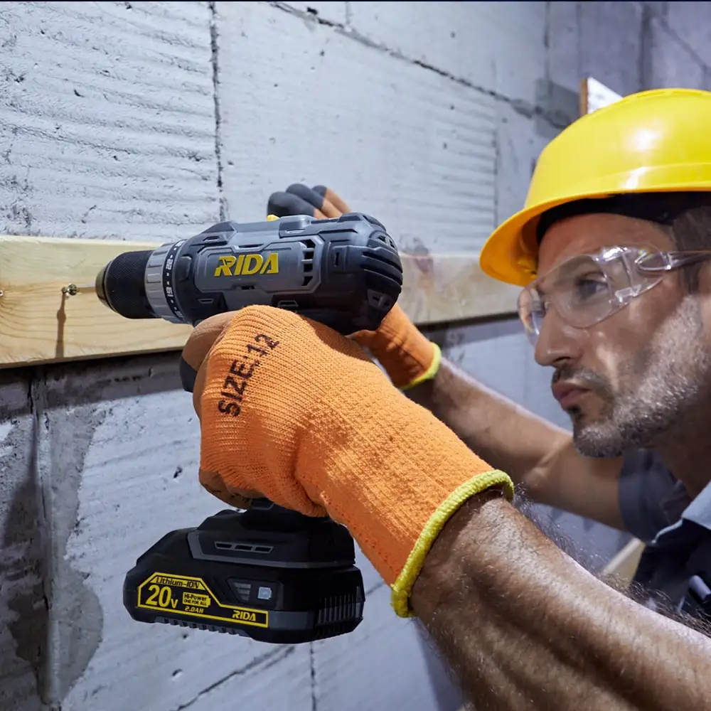 Handheld construction tool box Cordless Drill Wireless Electric DC Tools Portable Outdoor Power Tools 18V