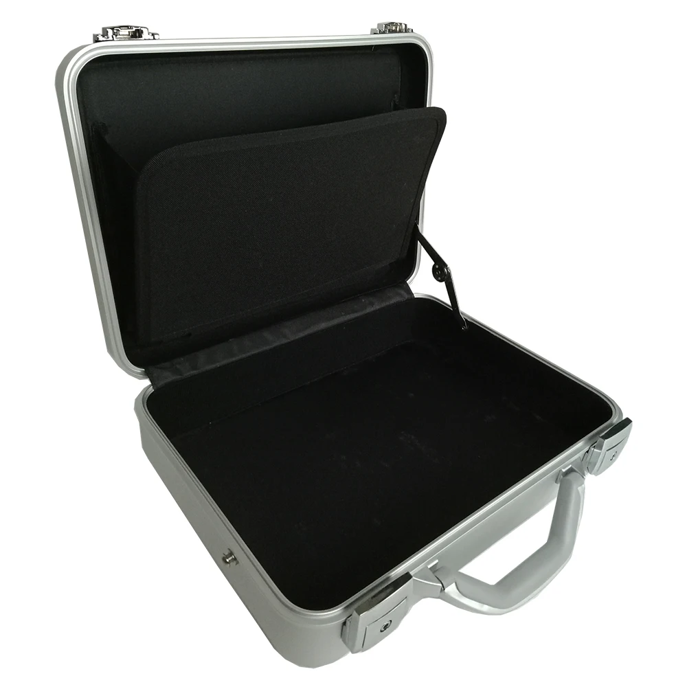 Aluminum Equipment Storage Custom Barber Metal Combination Manufacturer Fireproof Briefcase