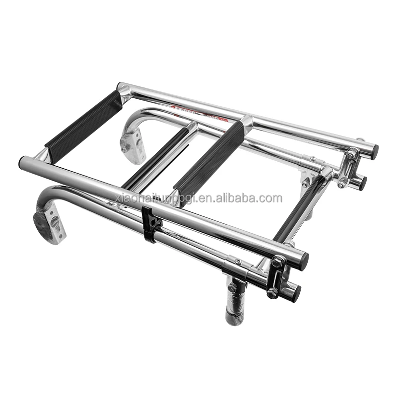 Little dolphin Marine hardware 316 stainless steel telescoping swimming pool ladders for boat
